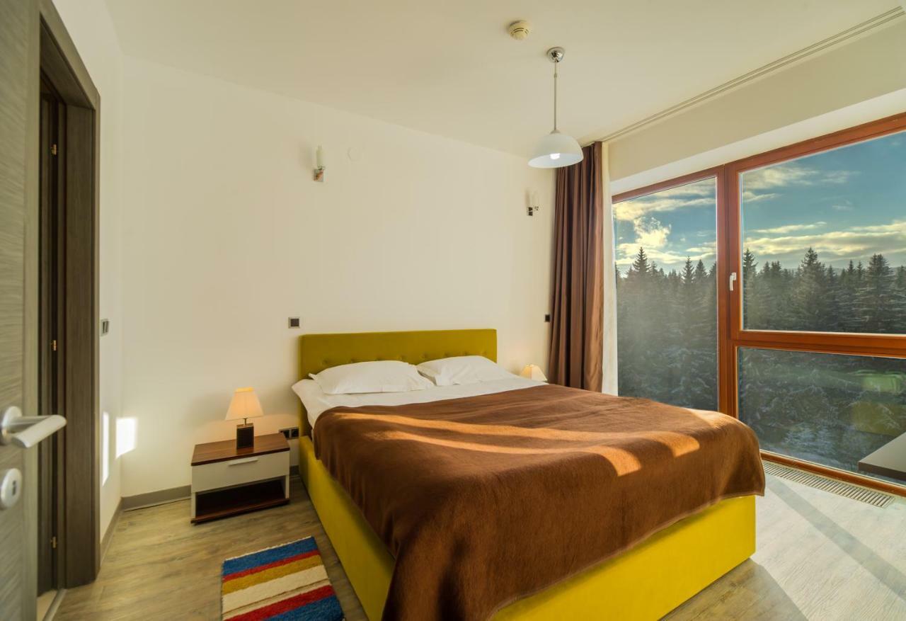 Timber View Apartment Silver Mountain Poiana Brasov Bagian luar foto