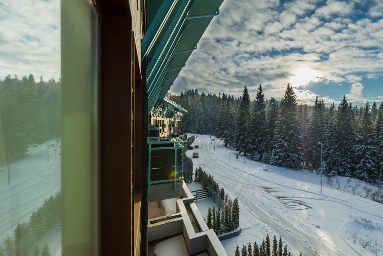Timber View Apartment Silver Mountain Poiana Brasov Bagian luar foto