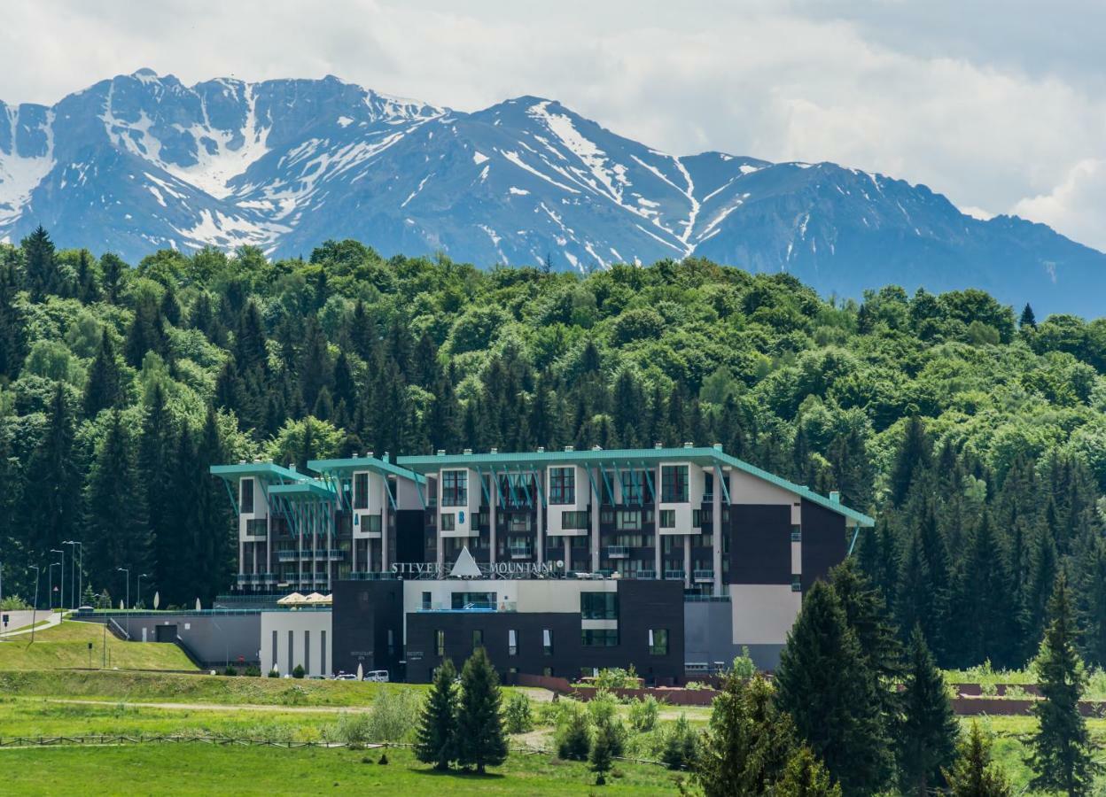 Timber View Apartment Silver Mountain Poiana Brasov Bagian luar foto