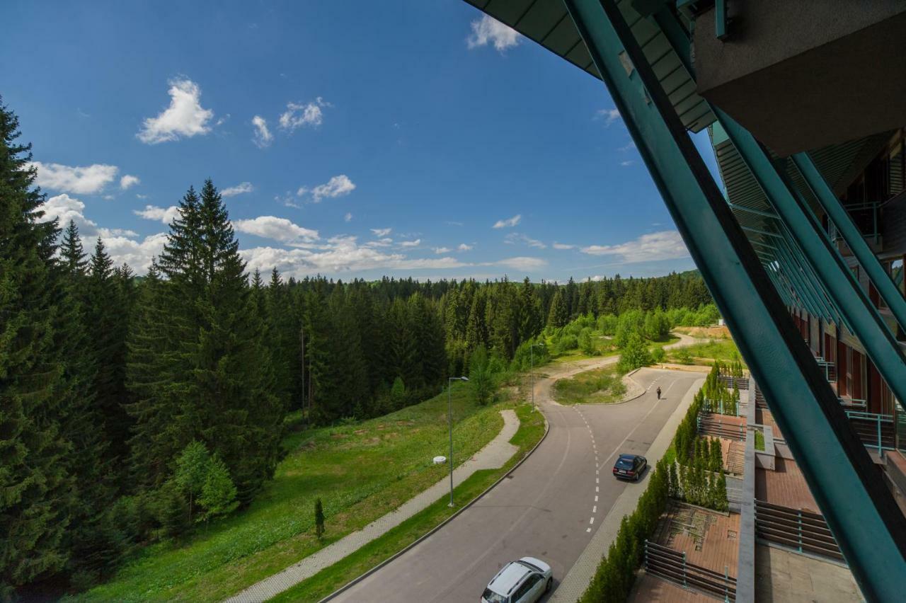 Timber View Apartment Silver Mountain Poiana Brasov Bagian luar foto
